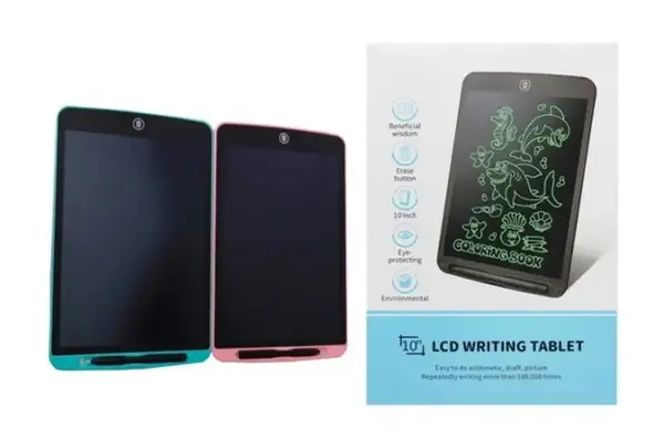 Планшет для малювання CY-Q10 LCD Writing Tablet 10'' кольоровий 7 кольорів, коробка 24,6*0,9*16,5 см купити
