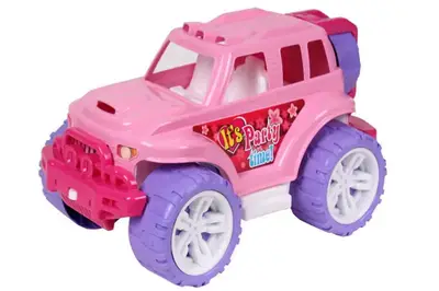 Позашляховик 4609 рожевий ТЕХНОК купити