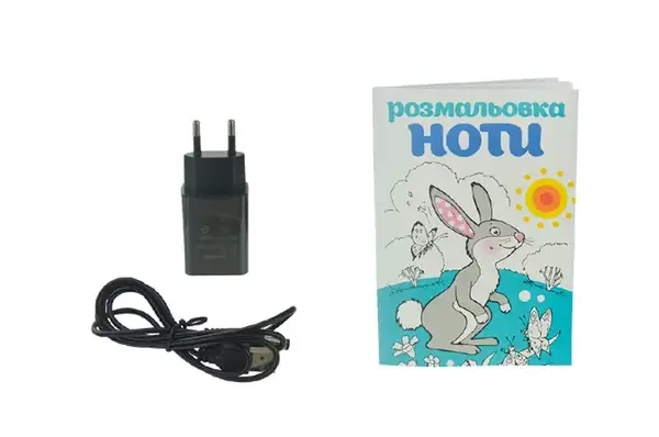 Орган PL-3737-U на батарейках: музика, 3,5 октави, з мікрофоном, в коробці 66x19x6 см купити недорого в Україні, фото 3