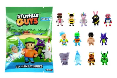 Колекційна фігурка-сюрприз SG-30006 STUMBLE GUYS W2 (5 см, у диспл.) Колекційна фігурка-сюрприз SG-30006 STUMBLE GUYS W2 (5 см, у диспл.) купити