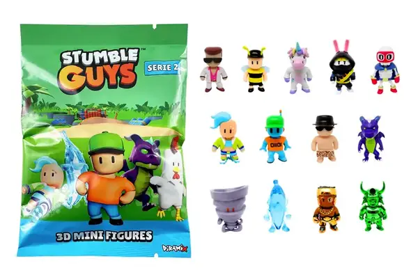 Колекційна фігурка-сюрприз SG-30006 STUMBLE GUYS W2 (5 см, у диспл.) купити