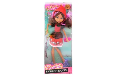 Лялька "Kaibibi" "Fashion Model" на шарнірах, в коробці BLD008-2 р.12*31*5см. купити