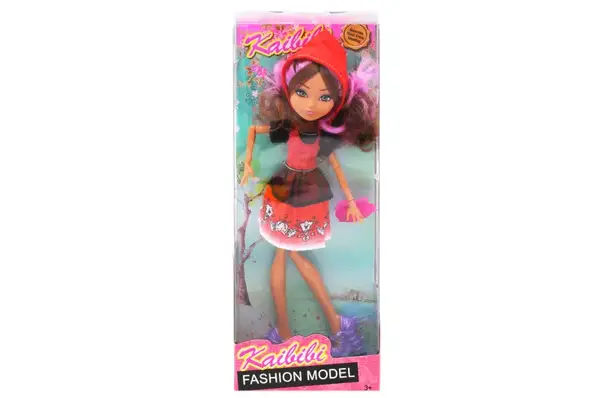Лялька "Kaibibi" "Fashion Model" на шарнірах, в коробці BLD008-2 р.12*31*5см. купити