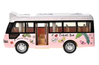 Автобус інерційний 7723 в блоці 8шт р.35x27,2x7,1см YG Toys купити