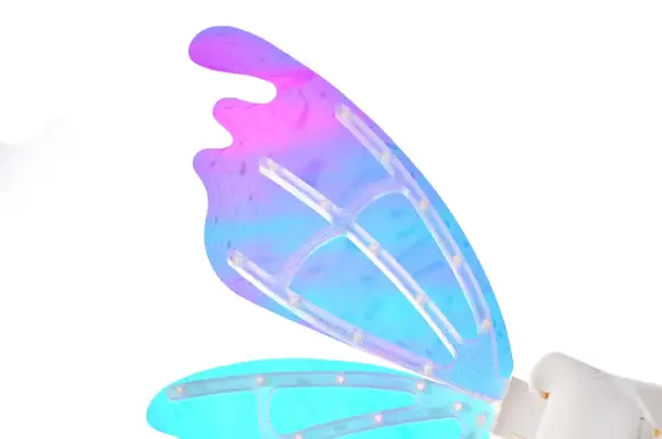 Крила 3620 зі світлом, акумулятор, в коробці р.31,5x6,5x21,5 см YG Toys купити недорого в Україні, фото 4