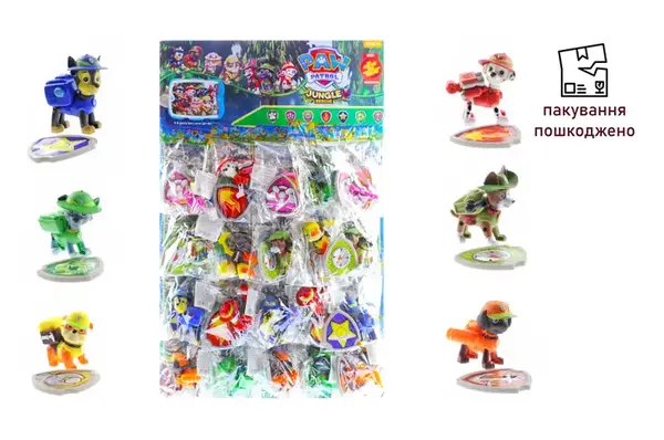 OUTLET Набір героїв Дружок (планшет, 20шт) 896392 р.62*38*5см купити