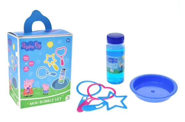 Бульбашки мильні, міні набір "Свинка Пепа" Об’єм 150 мл DoDo купити