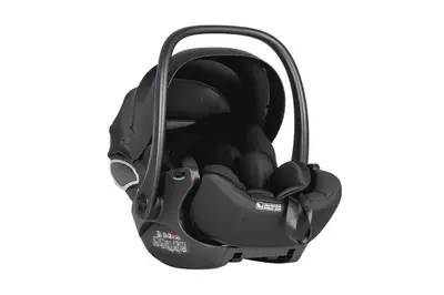 Автокрісло+база Vega CRL-14101/3AY Absolute Black i-Size 40-87см ISOFIX з обертанням CARRELLO купити