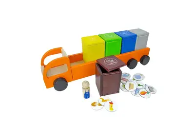 Розвивальна гра "Сортуємо відходи" 900798 IGROTECO купити