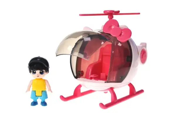 Вертоліт з лялькою в коробці G0028 р.17*8,5*11,5см купити недорого в Україні, фото 5