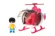 Вертоліт з лялькою в коробці G0028 р.17*8,5*11,5см купити