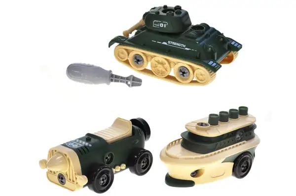 Набір машин конструкторів YC426-23E в кульку YG Toys купити недорого в Україні, фото 3