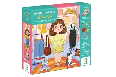 Магнітна гра 200243 "Одягалка Модниця" DoDo купити