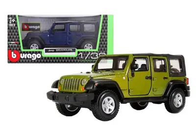Автомодель - JEEP WRANGLER UNLIMITED RUBICON в асортим. (1:32) купити