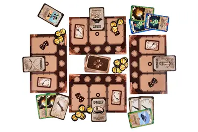 Настільна гра 30336 "Карамба" Strateg купити