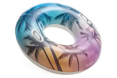 Круг надувний 58263 з ручками, в коробці р.97 см INTEX купити