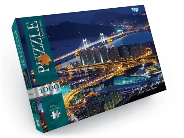 Пазли - 1000 елм. - С1000-09-01,02,03...10 серія 9 DANKO купити недорого в Україні, фото 6