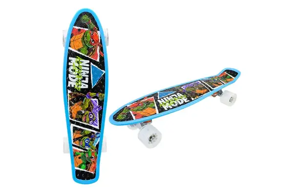 Пенні Борд TM2508 56*15 см TMNT, колеса PU світло 56х15х13 см купити
