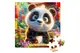 Пазли De.tail. Усміхнена панда. 64 деталі DT1234-10 (укр) Vladi Toys купити