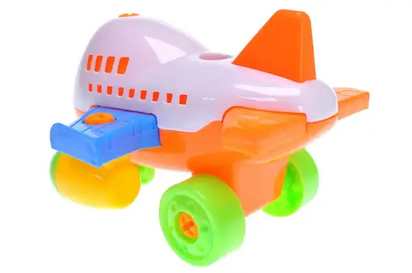 Літак-конструктор D965 р.17*15,5*11,5см купити недорого в Україні, фото 2