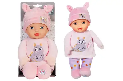 Лялька СОЛОДКЕ МАЛЯТКО 838730 30 см. в рожевому серії "For babies" BABY BORN купити