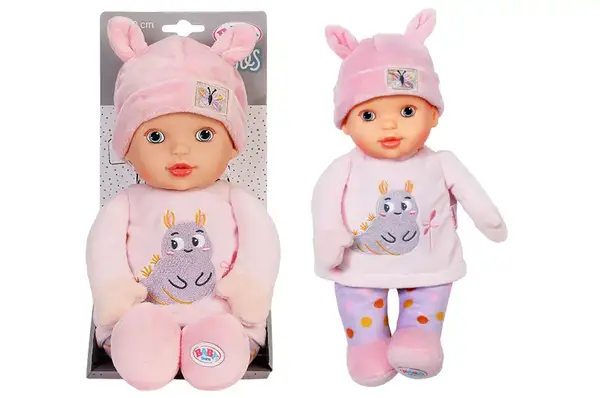 Лялька СОЛОДКЕ МАЛЯТКО 838730 30 см. в рожевому серії "For babies" BABY BORN купити недорого в Україні, фото 2