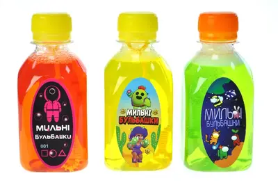 Бульбашки мильні "Мульті" 200мл O-9189 Dreams купити