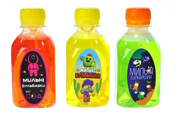 Бульбашки мильні "Мульті" 200мл O-9189 Dreams купити