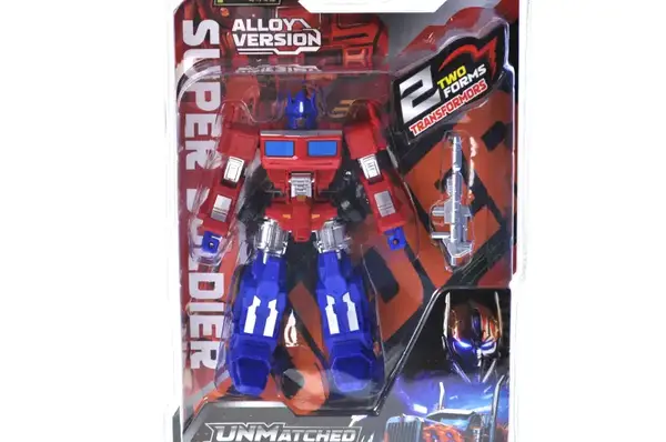 Робот трансформер 509-107A р.36,5*24*8см купити недорого в Україні, фото 3