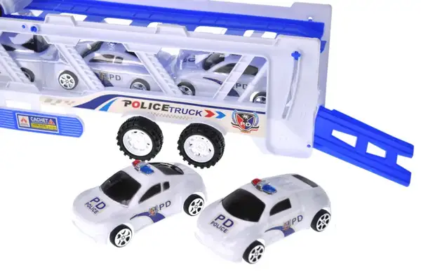 Автовоз з машинками інерційний 8898B в ковпаку р.56x13,5x18 см YG Toys купити недорого в Україні, фото 6