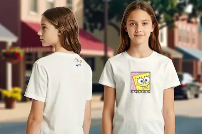 Футболка бавовняна QB-SB-001-05-146-152 SpongeBob Junior 146-152 qbee Футболка бавовняна QB-SB-001-05-146-152 SpongeBob Junior 146-152 qbee купити