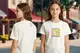 Футболка бавовняна QB-SB-001-05-146-152 SpongeBob Junior 146-152 qbee купити недорого в Україні, фото 67346