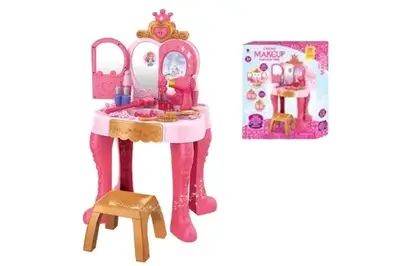 Дзеркало 661-142 з набором, відкриваються двері, на батарейки, музика, світло, сенсор, коробка 68*10*53 см купити