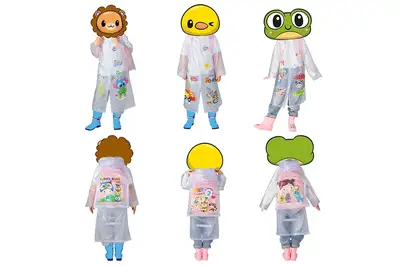 Дощовик BT-CR-0018 3 розміри, 4 види, кульок купити