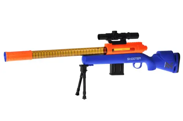 Помпова рушниця 108-402KL в коробці р.68x6,8x18,5 см YG Toys купити недорого в Україні, фото 2