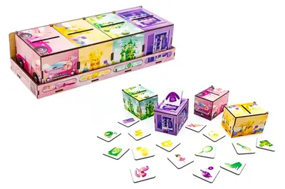 Сортер Puz-89737 "Принцеса" р. 28x20 см PuzzleOk купити