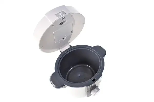 Мультиварка F2330 на батарейках, світло, звук, пар, у коробці р.21.5x16.5x20.7 купити недорого в Україні, фото 4