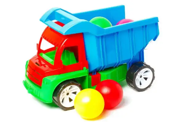 Вантажівка "Алексбамс" + кульки великі 086 BAMSIC купити