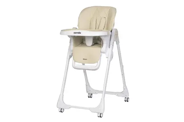 Стілець для годування CRL-16301 Select Cotton Beige CARRELLO купити