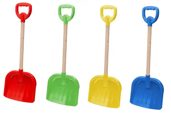 Лопатка велика з дерев'яною ручкою 0153 BAMSIC купити