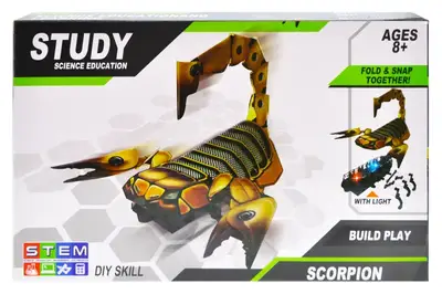 Навчальний набір "Скорпіон" зі світлом, в коробці 1029 р.28,5*19*5см купити