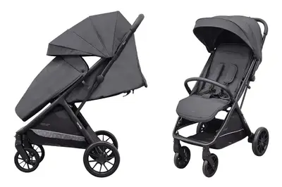 Коляска прогулянкова CRL-5514 "Nero" Slate Grey CARRELLO купити