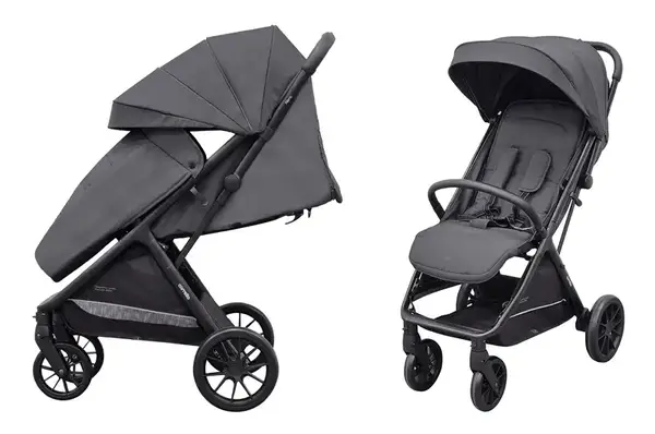 Коляска прогулянкова CRL-5514 "Nero" Slate Grey CARRELLO купити