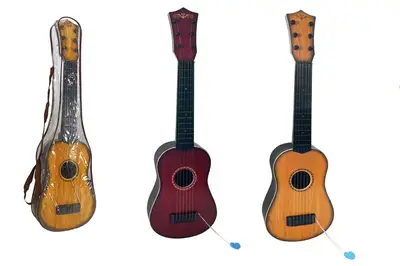 Гітара 8090, 2 кольори мікс, сумка р.17.5x6x60 см купити