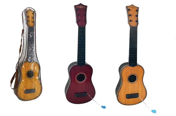 Гітара 8090, 2 кольори мікс, сумка р.17.5x6x60 см купити