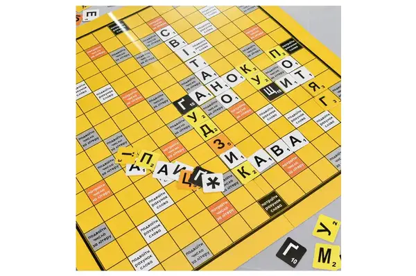 Настільна гра 30619 "Ерудит" Strateg купити недорого в Україні, фото 3