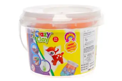 Повітряний пластилін у відрі 502-1B р.12,5*9см. купити