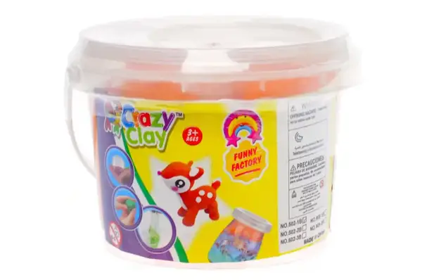 Повітряний пластилін у відрі 502-1B р.12,5*9см. купити