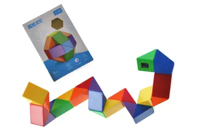 Головоломка MY9841 "Змійка" в коробці р.10,5x7x2,7 см купити