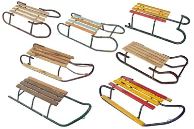 Санки Асорті (з дефектами) купити